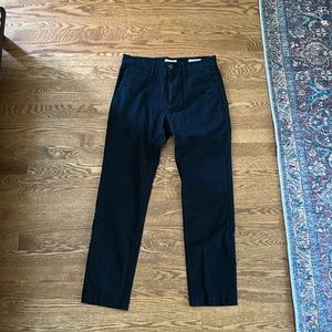 Goodfellow slim chinos black